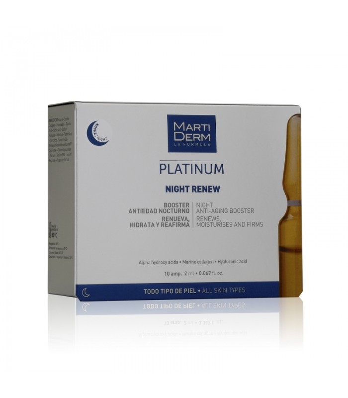 MARTIDERM ALFA PEELING AMPOLLAS 10 AMP