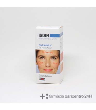 NUTRADEICA GEL CREMA FACIAL 50