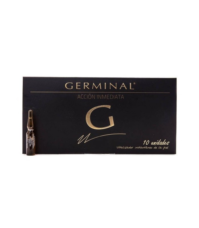 GERMINAL ACCION INMEDIATA 10 AMPOLLAS