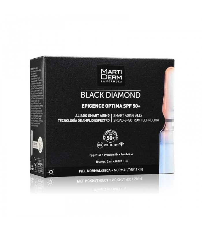 MARTIDERM BLACK DIAMOND EPIGENCE OPTIMA SPF50 10