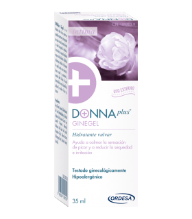 DONNAPLUS GINEGEL 35ML Hidratacion y Higiene Intima - 