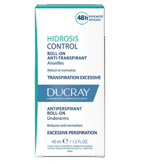 DUCRAY HIDROSIS CONTROL ROLL ON Desodorantes y Higiene Corporal - 