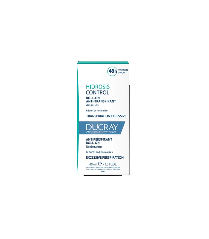 DUCRAY HIDROSIS CONTROL ROLL ON Desodorantes y Higiene Corporal - 
