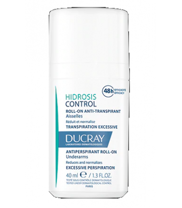 DUCRAY HIDROSIS CONTROL ROLL ON Desodorantes y Higiene Corporal - 