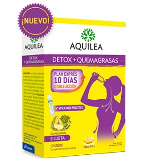 AQUILEA DETOX + QUEMAGRASA 10 STICKS