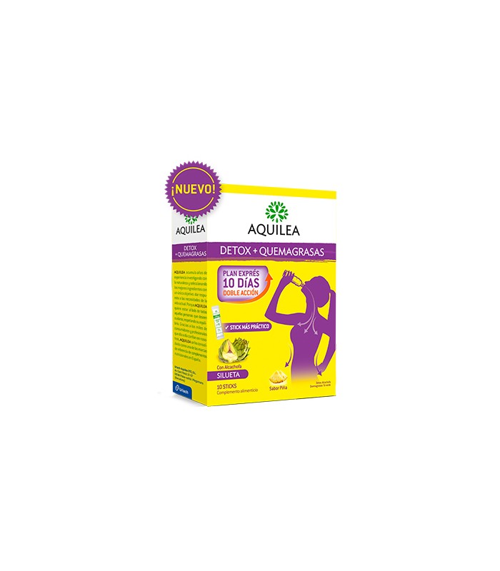 AQUILEA DETOX + QUEMAGRASA 10 STICKS