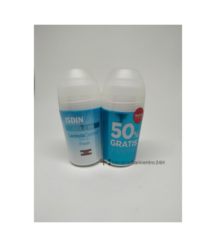ISDIN LAMBDA CONTROL ROLL-ON DUPLO Desodorantes y Higiene Corporal - ISDIN