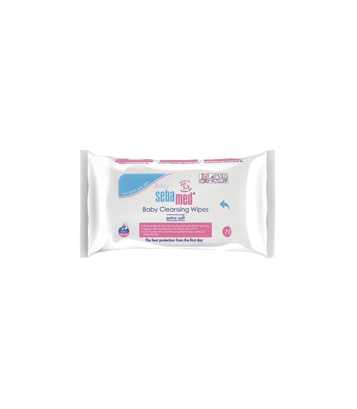 SEBAMED TOALLITAS 72U