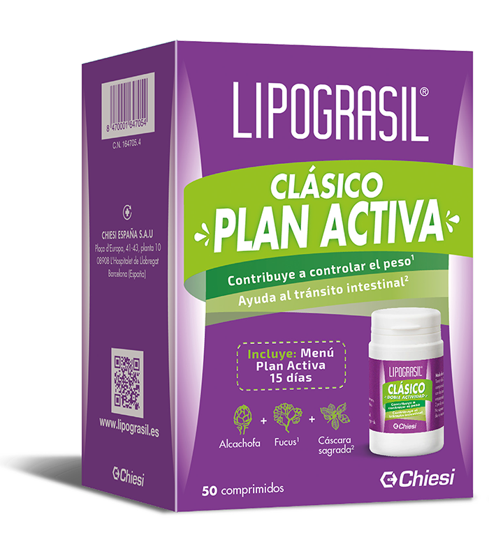 LIPOGRASIL CLASICO RECUBIERTOS 50 COMP