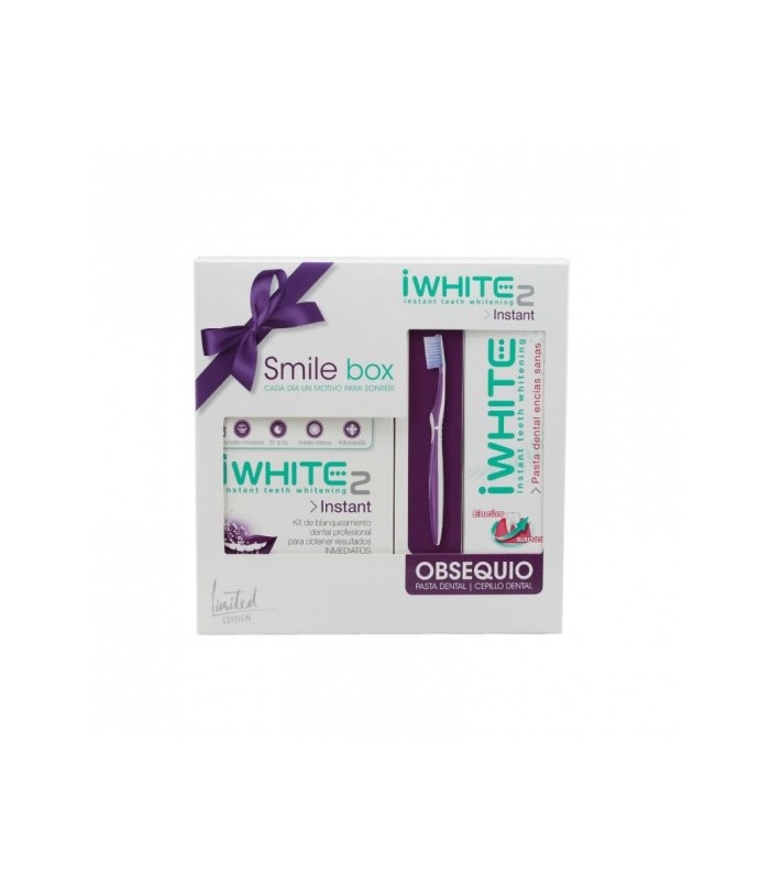 IWHITE INSTANT PACK PROMO Blanqueamiento y Higiene Bucal - 