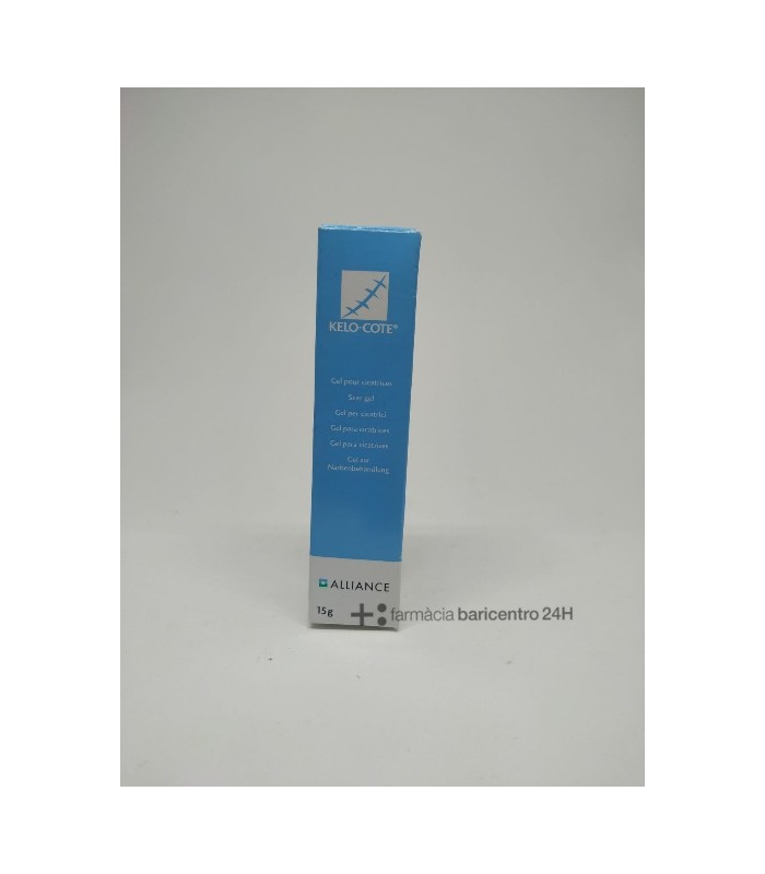 KELO COTE U.V. GEL 15 GR Cicatrices y Salud Piel - SINCLAIR