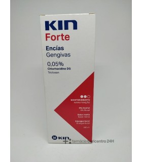 KIN FORTE ENCIAS ENJUAGE 500ML Sensibilidad y encias y Higiene Bucal - KIN