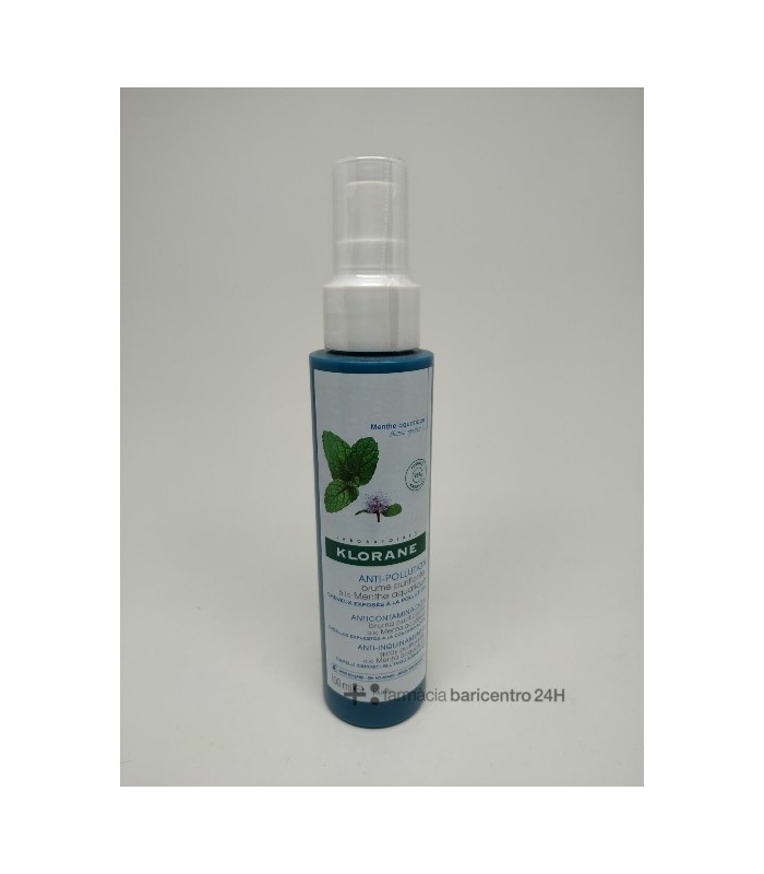 KLORANE ANTIPOLUCION BRUMA PURIFICANTE 100ML Fijacion y Higiene Capilar - 