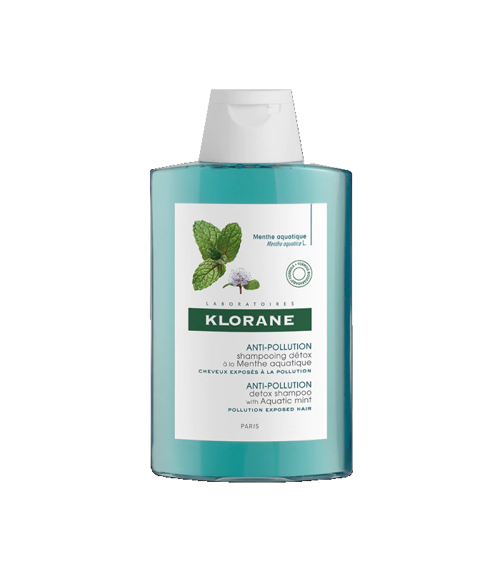 KLORANE CHAMPU ANTIPOLUCION MENTA AQUATICA 200ML Uso Frecuente y Champus - 