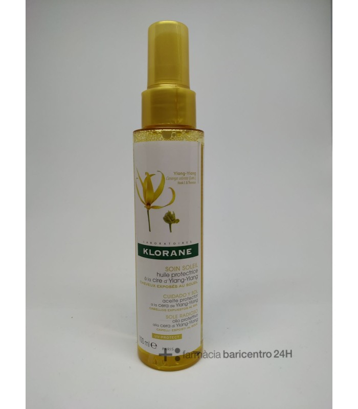 KLORANE SPRAY YLANG YLANG 100 ML Especificos y Solar facial - 