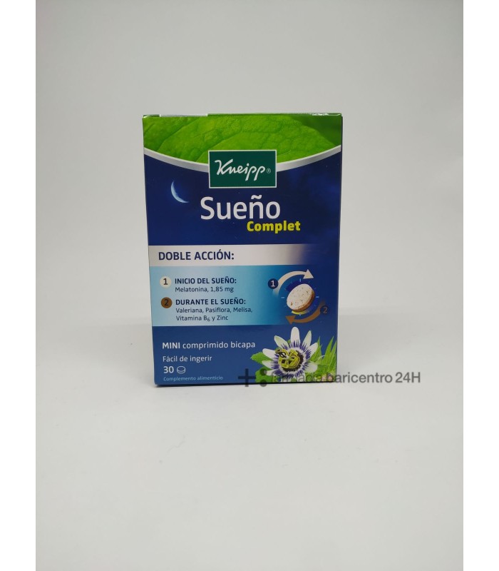 KNEIPP SUEÑO COMPLET 30 COMP Sueño y Sistema nervioso - 