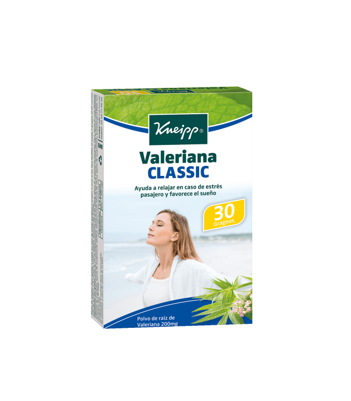 KNEIPP VALERIANA 30 GRAGEAS NUEVO FORMATO Sueño y Sistema nervioso - BOEHRINGER ING