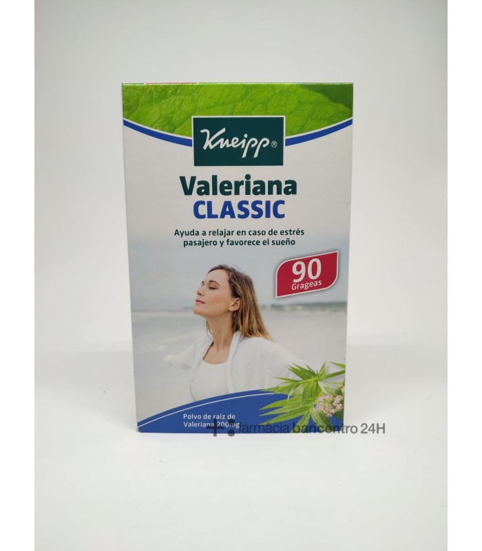 KNEIPP VALERIANA CLASSIC 90 GRAGEAS Sueño y Sistema nervioso - BOEHRINGER ING