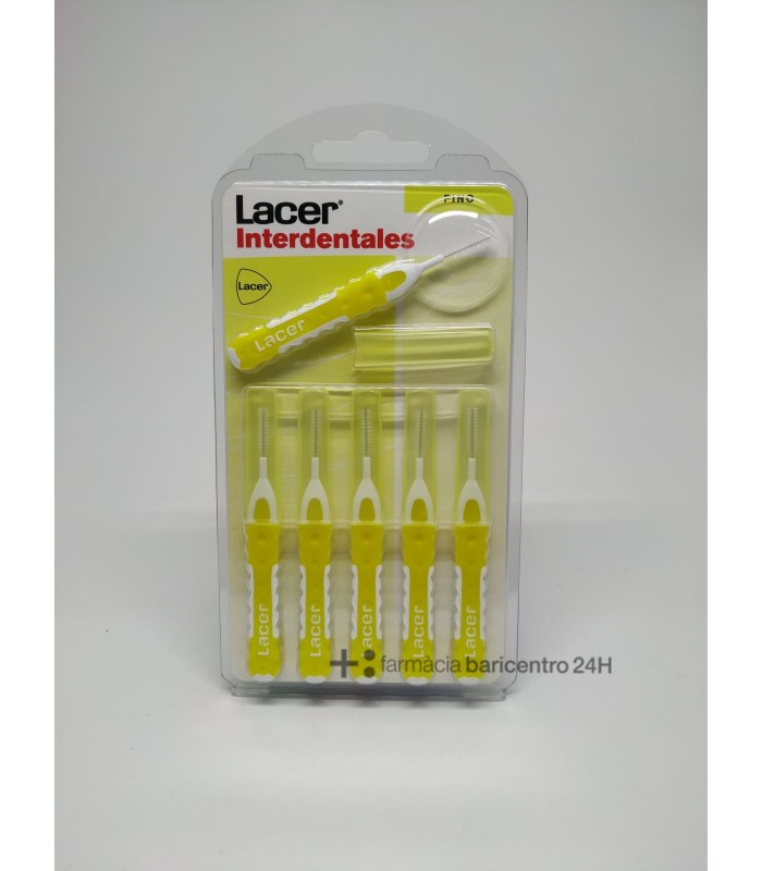 LACER CEPILLO INTERDENTAL FINO 4 U Interdentales y Cepillos - 