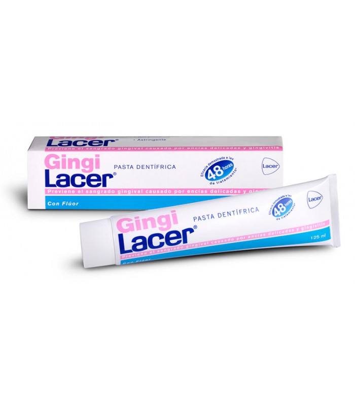 LACER GINGILACER PASTA 125 ML Sensibilidad y encias y Higiene Bucal - LACER