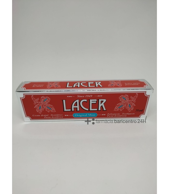 LACER PASTA DENTAL ORIGINAL MINT 75 ML PROMO LACER y Inicio - 