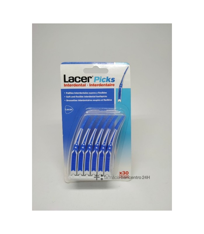 LACER PICKS INTERDENTAL SUAVE Interdentales y Cepillos - 