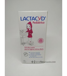 LACTACYD PEDIATRICO 200 ML Infantil y Higiene Intima - 