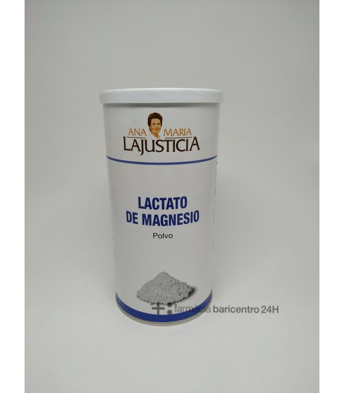 LACTATO DE MAGNESIO POLVO 300 G Colagenos y magnesios y Salud Muscular - 