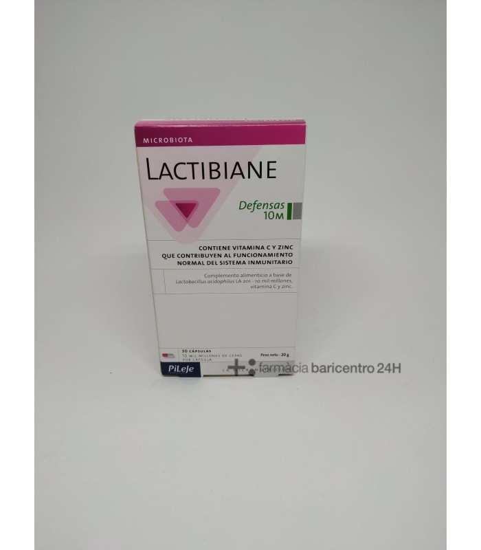 LACTIBIANE DEFENSAS 10 M 30 CAPS PILEJE Probioticos y Inicio - PILEJE SLU