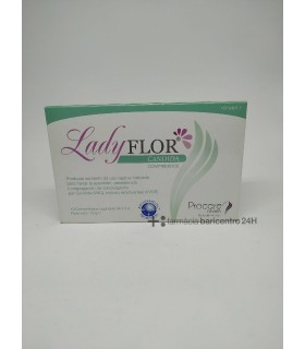 LADYFLOR CANDIDA 10 COMP VAGIN Candidas y Salud vias urinarias - 