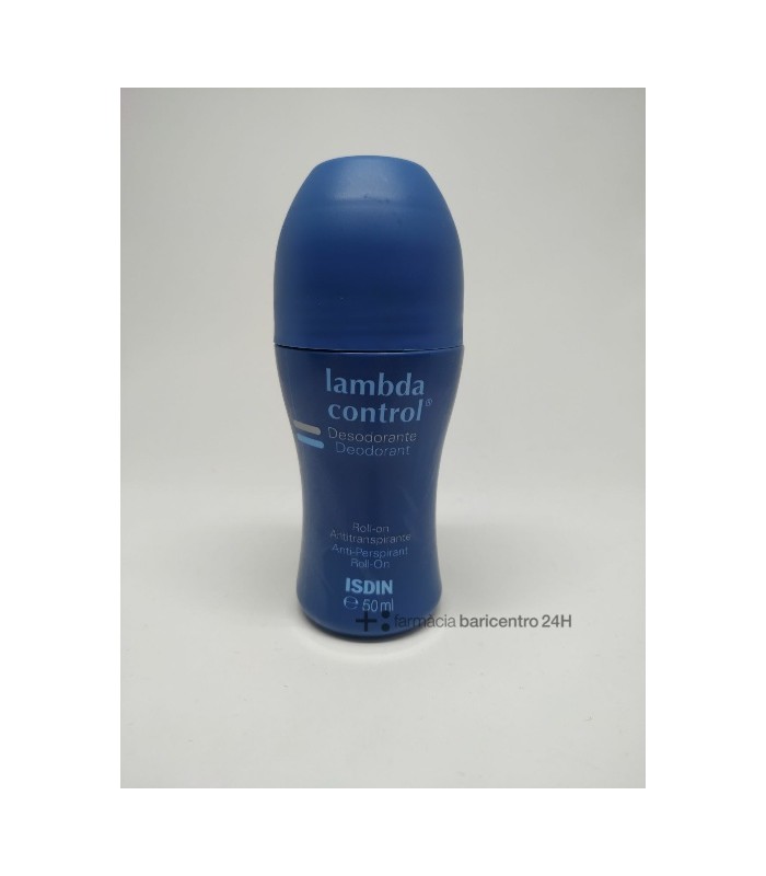 LAMBDA ANTI TRANSPIRANTE DESODORANTE ROLL ON EMULSION 50 ML Desodorantes y Higiene Corporal - ISDIN