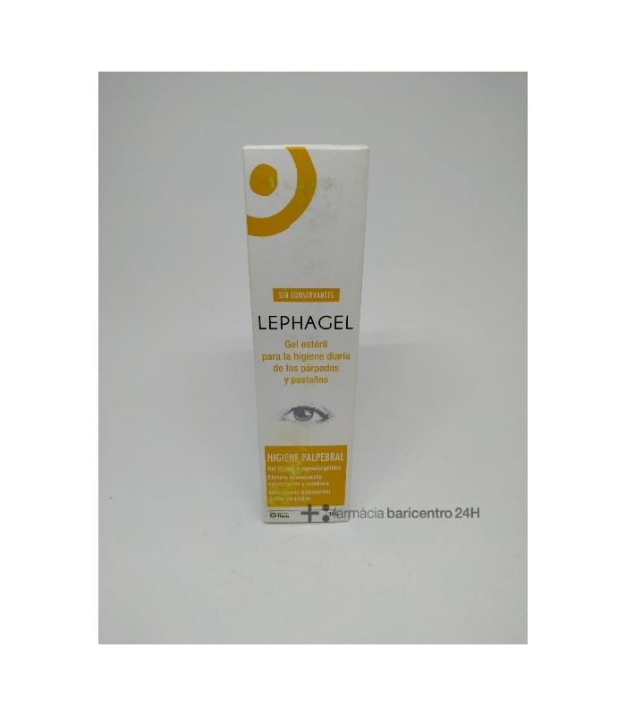 LEPHAGEL GEL 30 G Sequedad y ojos cansados y Salud ocular - 