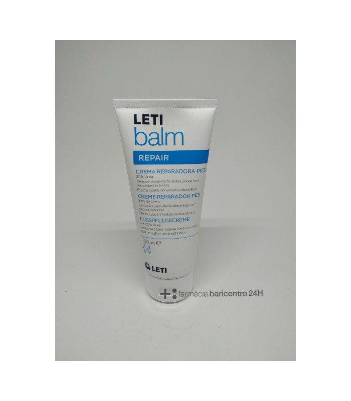 LETI BALM REPAIR CREMA REPARADORA PIES 100 ML Durezas y callos y Cuidado Pies - 