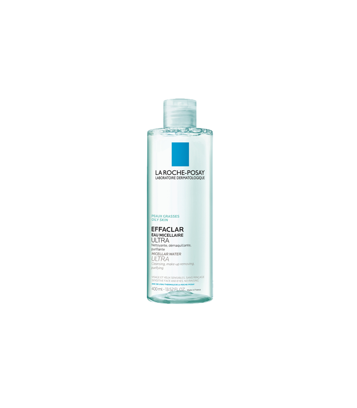 LRP EFFACLAR AGUA MICELAR ULTRA 400 ML Aguas y Limpieza Facial - 