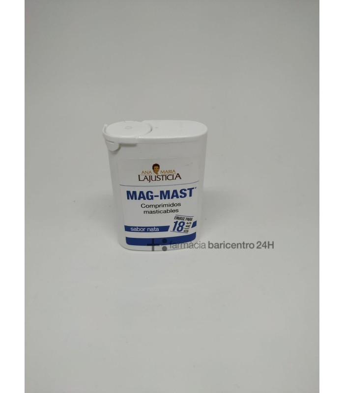 MAG- MAST SABOR NATA 36 COMPRIMIDOS Colagenos y magnesios y Salud Muscular - 