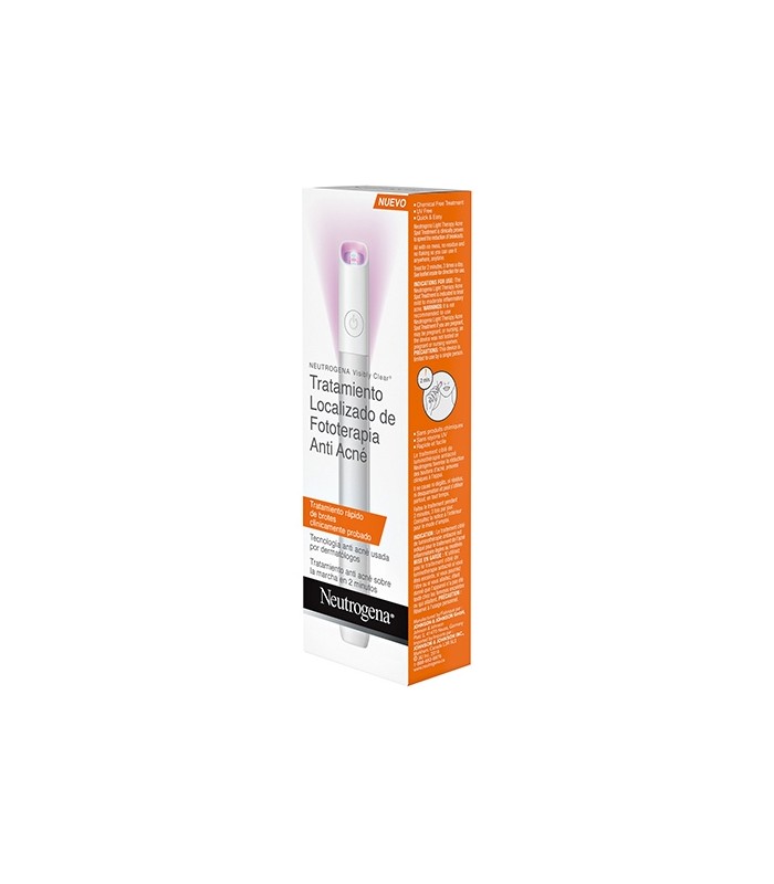 NEUTROGENA VISIBLY CLEAR LOCALIZADO FOTOTERAPIA PROMO CFACIAL y Inicio - 