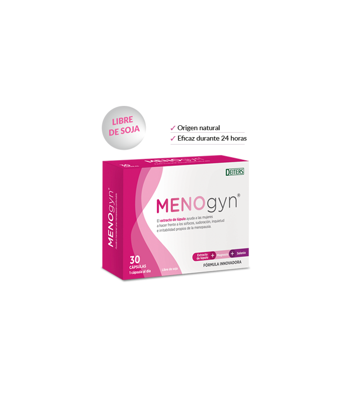 MENOGYN 30 CAPS Menopausia y Salud vias urinarias - 