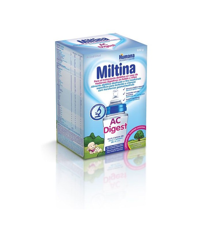 MILTINA AC DIGEST 800G Especiales y Leches infantiles - HUMANA SPAIN