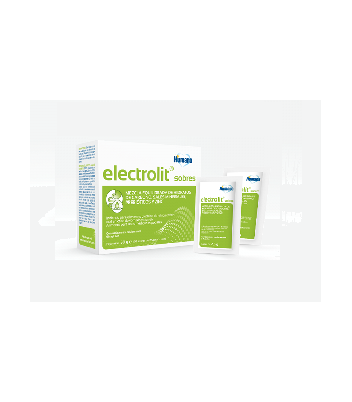 MILTINA ELECTROLIT PLUS2,5GX20 Diarrea y Salud Digestiva - 