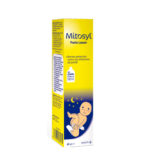 MITOSYL PASTA LASSAR 45 G Pañales y toallitas y Cuidado del bebe - SANOFI AVENTIS