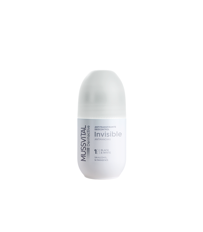 MUSSVITAL DESODORANTE INVISIBLE ANTIMAN 50ML Desodorantes y Higiene Corporal - 