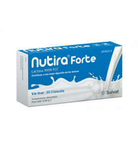 NUTIRA FORTE 30 CAPS Acidez y reflujo y Salud Digestiva - SALVAT