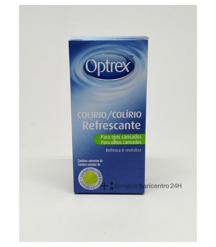 OPTREX COLIRIO REFRESCANTE OJOS CANSADOS 10 ML Sequedad y ojos cansados y Salud ocular - RECKITT BENCK HC