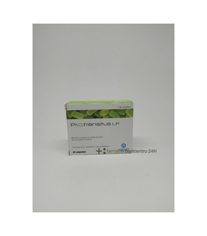 PROTRANSITUS LP 30 CAPS Diarrea y Salud Digestiva - SALVAT