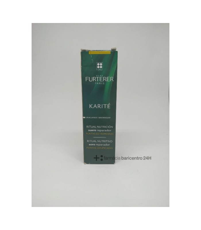RENE KARITE NUTRI SERUM PUNTAS 30 ML Promo Rene Furterer y Inicio - PIERRE FABRE