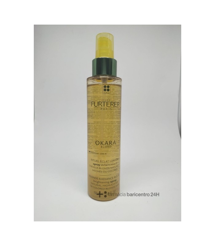 RENE OKARA BLOND SPRAY SIN ACLARADO 150ML Promo Rene Furterer y Inicio - PIERRE FABRE