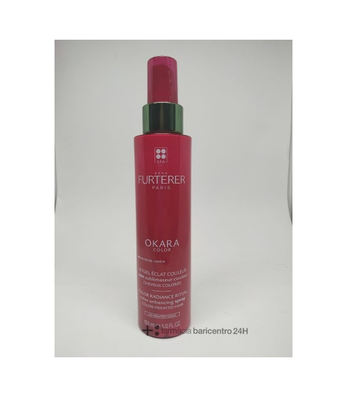 RENE OKARA COLOR SPRAY SIN ACLARADO 150ML Promo Rene Furterer y Inicio - PIERRE FABRE