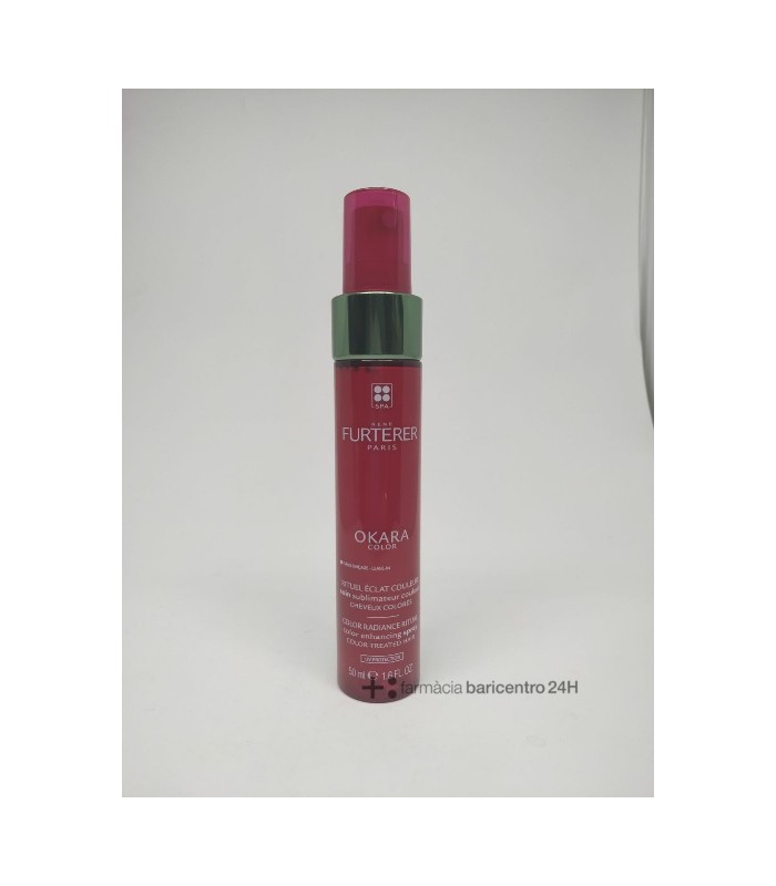 RENE OKARA COLOR SPRAY SIN ACLARADO 50ML Promo Rene Furterer y Inicio - 