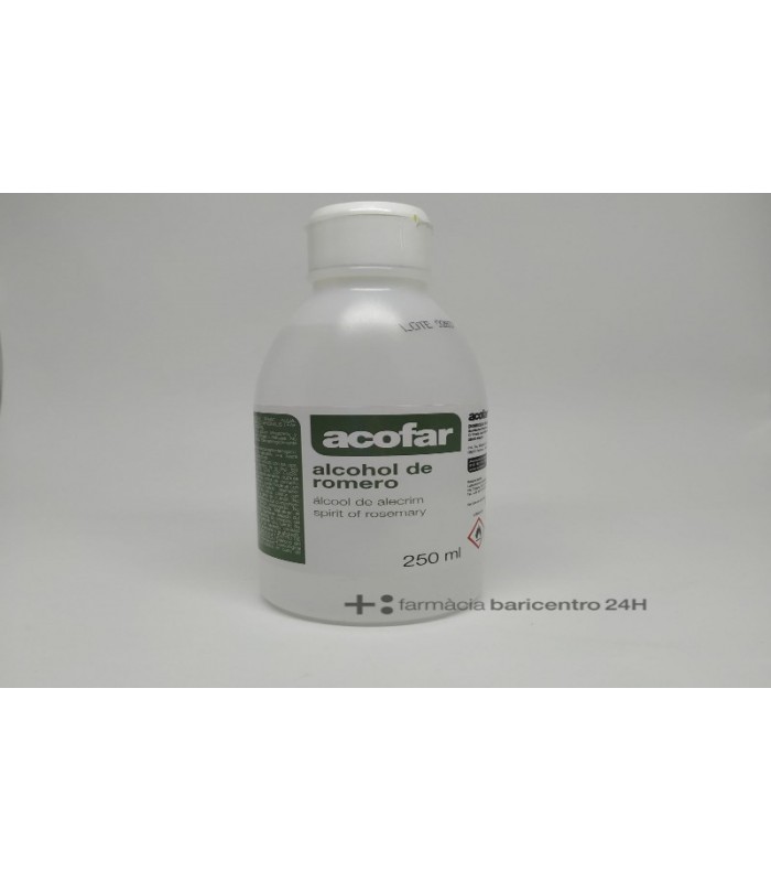 ACOFAR ALCOHOL DE ROMERO 250 ML Botiquin y Salud - ACOFARMA