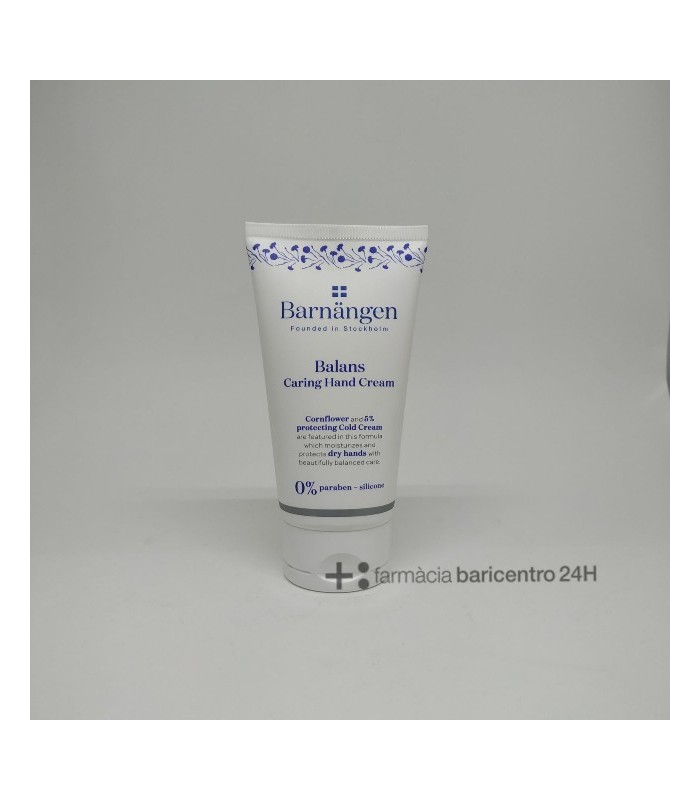 BARNANGEN CREMA MANOS BALANS 75 ML Higiene y Inicio - 